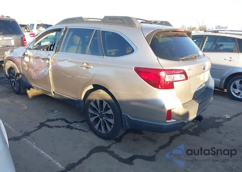 2015 Subaru Outback 2.5I Limited from USA, damaged, VIN 4S4BSBNC1F3264736